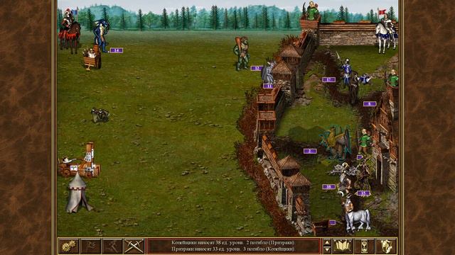 Падение Афиниума # Heroes of Might & Magic III HD Edition #3 смотреть онлайн