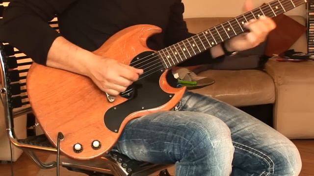 1963 Gibson SG Junior Part4 смотреть онлайн