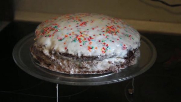 Шоколадный торт на 1, 2, 3 (рецепт от Andy Chef) - 3 часть