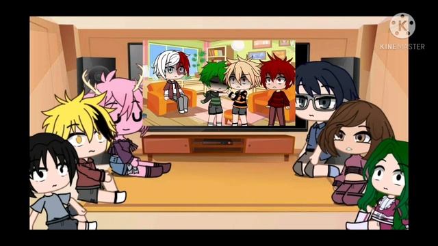 Bakusquad & Dekusquad REACT TO : "i'm covering my ears like a kid"//MHA\\?SAD?// смотреть онлайн