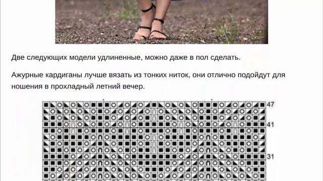 Кардиганы спицами смотреть онлайн