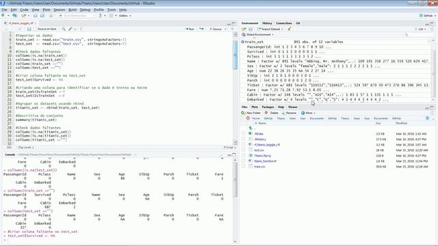 Tutorial R | Machine learning Random Forest Titanic Dataset no R смотреть онлайн