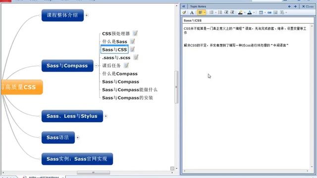 利用Sass编写高质量CSS2 sass与compass上 смотреть онлайн