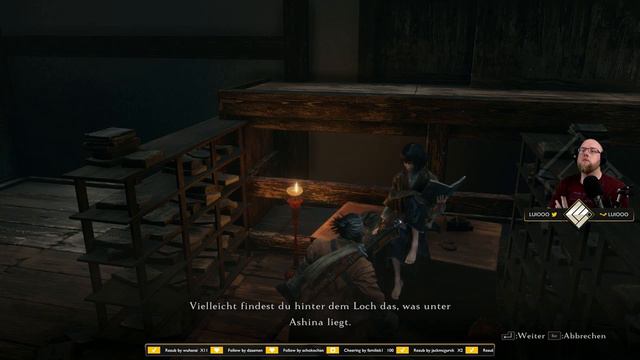 Lotus des Palasts - #130 - Sekiro: Shadows Die Twice смотреть онлайн