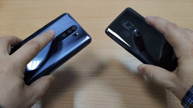 Сравнение Redmi Note 8 Pro с OnePlus 6 смотреть онлайн
