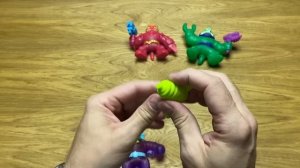 Новые Гуджитсу Гэлакси Бласт с водными бластерами - GooJitZu Galaxy Blast