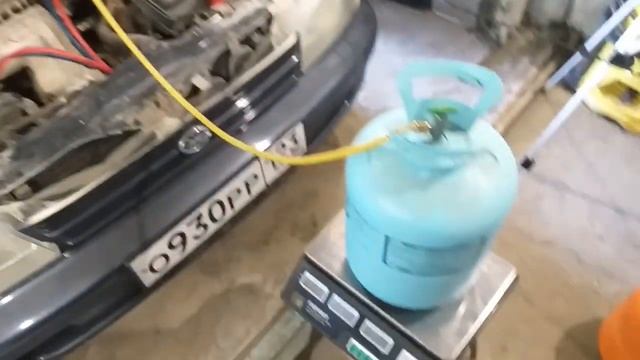 Максимально полное видео по заправке и откачке автокондиционера
