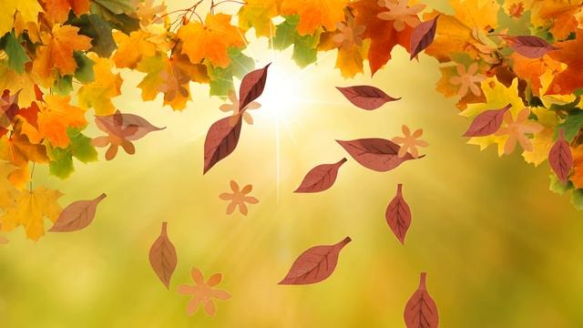 Футаж Осень бережно снимает разноцветный сарафан HD смотреть онлайн