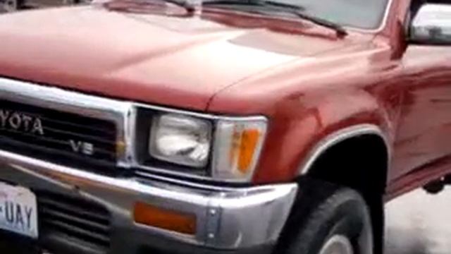 SOLD - 1991 Toyota 4RUNNER Budget Auto Sales III смотреть онлайн
