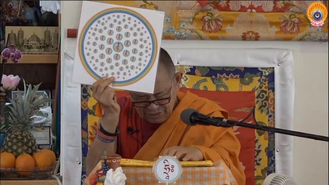 Посвящение Амитабхи из цикла Намчо. Кьябдже Гарчен Ринпоче. 28.08.2020. смотреть онлайн