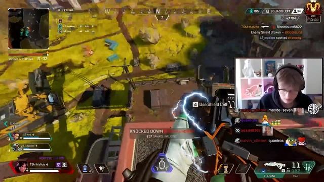 THE DOUBLE SMG META IN APEX LEGENDS смотреть онлайн