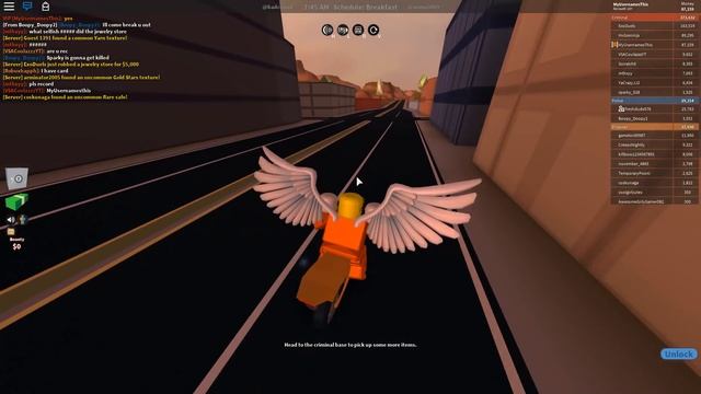 Roblox: JailBreak: NEW UPDATE Motorcycles and JEWELRY STORE ROBBERY смотреть онлайн