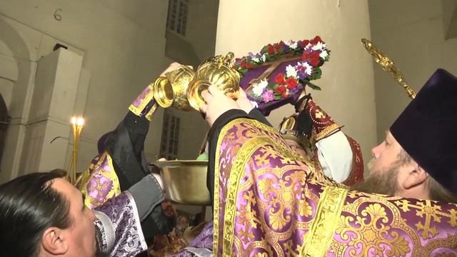 Праздник Воздвижения Креста Господня. Рязань, 2019 год смотреть онлайн