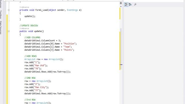 C# DataGridView : Add Buttons In Columns смотреть онлайн