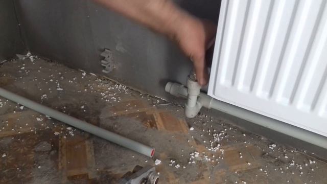 установка радиатора смотреть онлайн