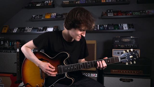 The BEST MOD 'MULTI EFFECTS PEDAL' I'VE PLAYED?! Junipero - Zander Circuitry Pedal Demo смотреть онлайн