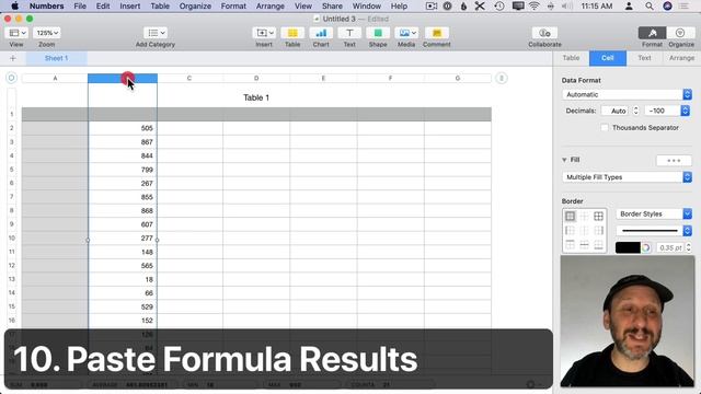 20 Useful Tips and Tricks For Mac Numbers смотреть онлайн