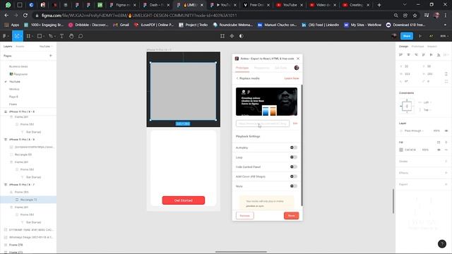 How To Embed Videos And GIFs Into Your Designs In Figma Part 1 смотреть онлайн