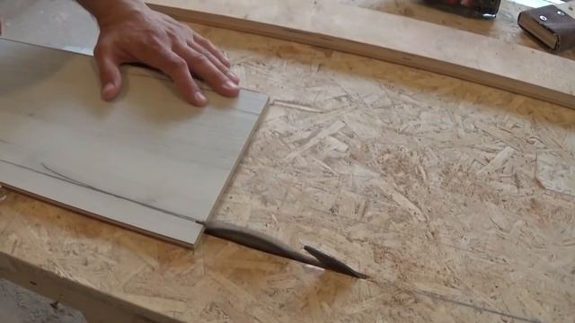 Отрезать ламинат без сколов своими руками. смотреть онлайн
