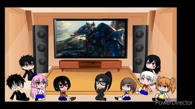 Killing bites characters react to Transformers The Last Knight X-ambassors Torches song Gacha. смотреть онлайн