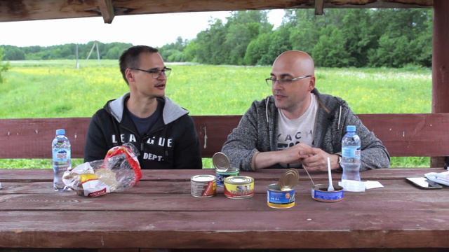 Пробуем САМЫЕ ДЕШЕВЫЕ консервы из СВЕТОФОРА. Часть #2. смотреть онлайн