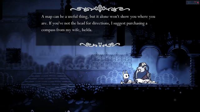 КАРТА,ПОДЗЕМЕЛЬЕ И НОВЫЕ ЗНАКОМЫЕ † Hollow Knight #2 смотреть онлайн