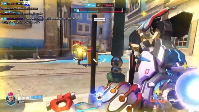 DRUTUTT PALYS OVERWATCH 2 (WITH CHAT) смотреть онлайн