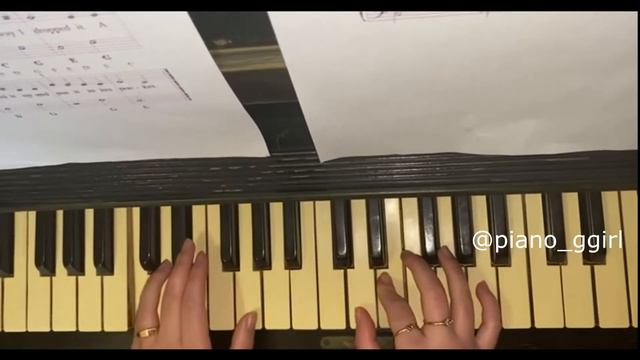 “A-Tisket, A-Tasket”. Piano Cover. смотреть онлайн
