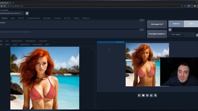 A Person Mask Generator – расширение для Stable Diffusion смотреть онлайн