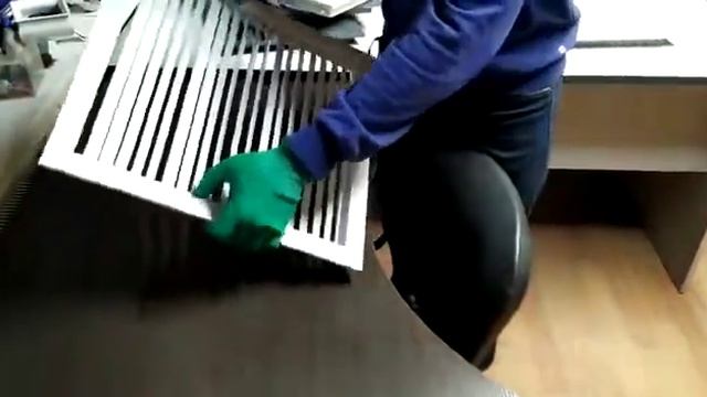 Вентиляционная решетка алюминиевая регулируемая AIRO-R1 смотреть онлайн