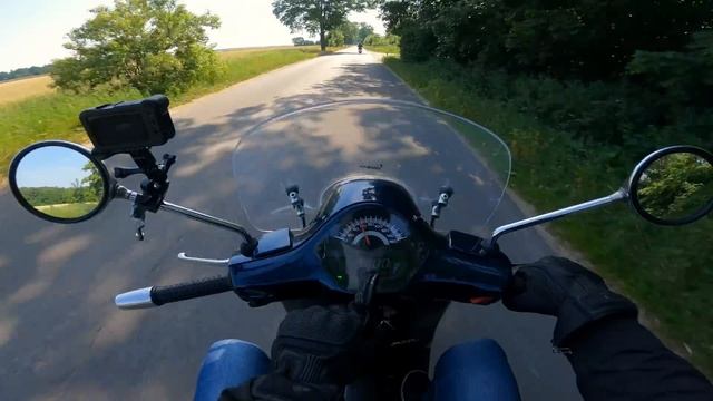 VESPA GTS 300 Vs. VESPA GTS 500 - Speed Test