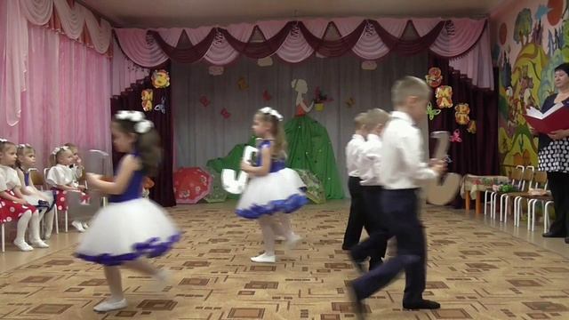 Танец: "Я джазмен" (с саксафонами) смотреть онлайн