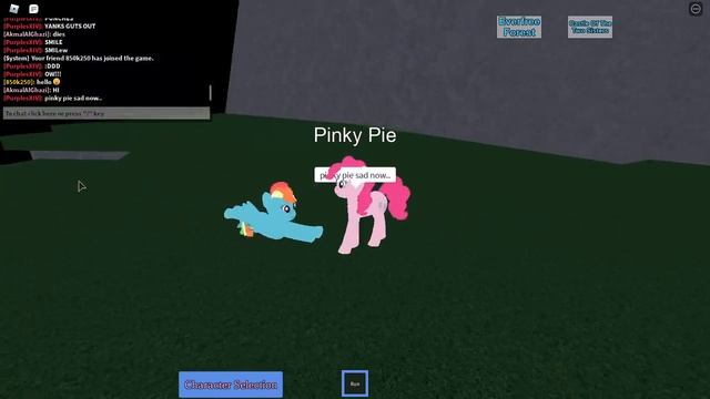 smile MLP roblox edition DEPRESSION WARNING смотреть онлайн