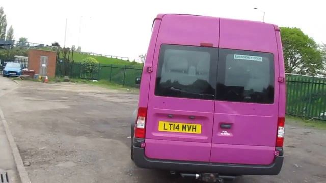 FORD TRANSIT 17 SEATER LT14MVH смотреть онлайн