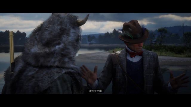 Red Dead Redemption 2 - HOW TO FIND LEGENDARY FISH QUEST смотреть онлайн