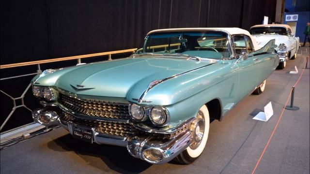 BRUSSELS AUTOWORLD museum - AMERICAN DREAM CARS 2018 смотреть онлайн