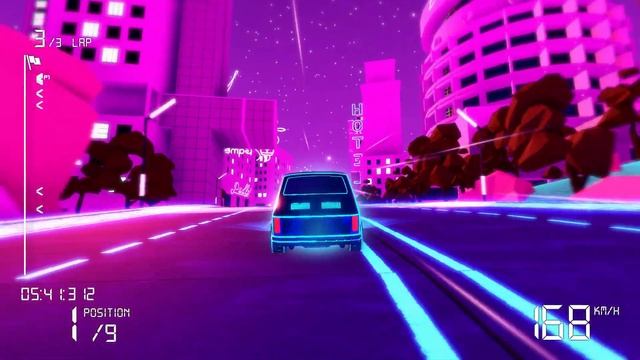 Electro Ride The Neon Racing (Gameplay) смотреть онлайн