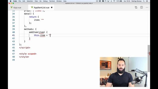 Vue.js, GraphQL e Node #4 - Componentização e Deployment (FullStack JS) смотреть онлайн