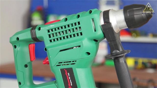 Перфоратор HAMMER PRT1500 смотреть онлайн