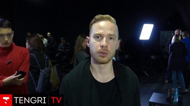 Tengri TV - Стас Давыдов пообщался с Алматинцами и дал советы начинающим блогерам смотреть онлайн