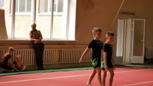 Харьков 28.05.2017 Спортивная акробатика.мальчики.