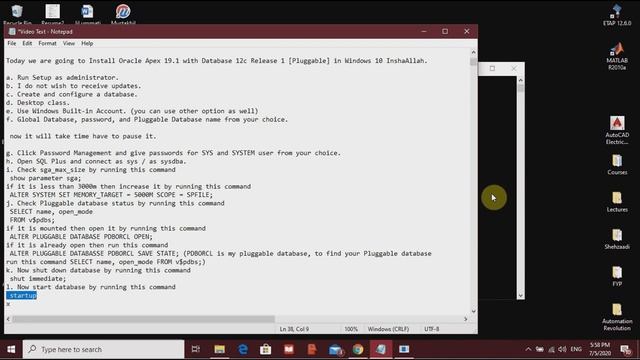 Oracle Apex Installation смотреть онлайн