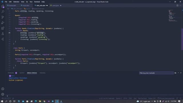 Flutterda JSON bilan ishlash 4-Qism (Json Parsing and Fetching 4-Part) смотреть онлайн