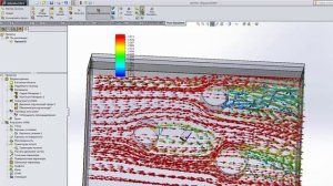 SOLIDWORKS УРОК 9 flow simulation термоанализ 1