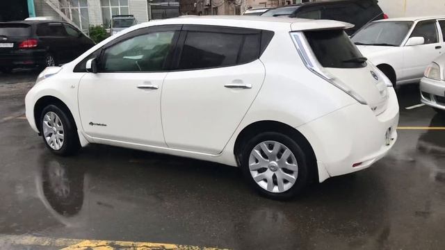 Nissan Leaf AZE0-120577 2015 S 8// смотреть онлайн