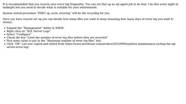 Databases: SQL Server : log folder too large (2 Solutions!!) смотреть онлайн