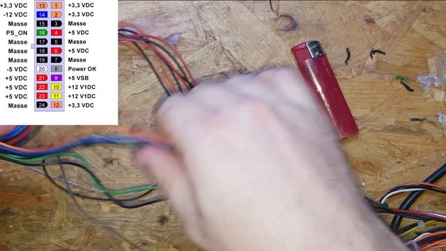 Fujitsu Esprimo P700/P900/P920/E700 auf PC(ATX) Netzteil umbauen! (Power Mod) смотреть онлайн
