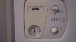 Котёл Ariston uno 24MFFI сбился режим?