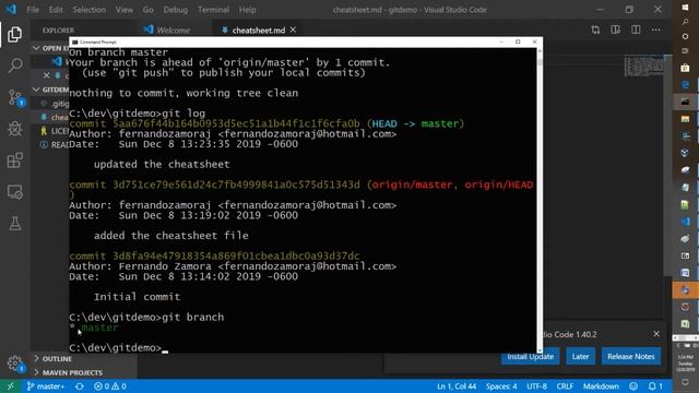 Git Crash Course - A short and simple video to get started with git and github смотреть онлайн