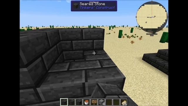 Tinkers Construct,Seared Furnace Tutorial смотреть онлайн